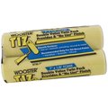 Wooster 7" Paint Roller Cover, 1/8" Nap Nap, Foam, 2 PK R730